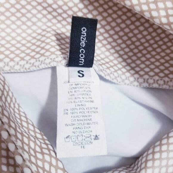 Onzie Flow Printed leggings Yoga Pants Activewear - Picture 5 of 11